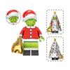 Christmas Series Holiday  Building Block Figurines