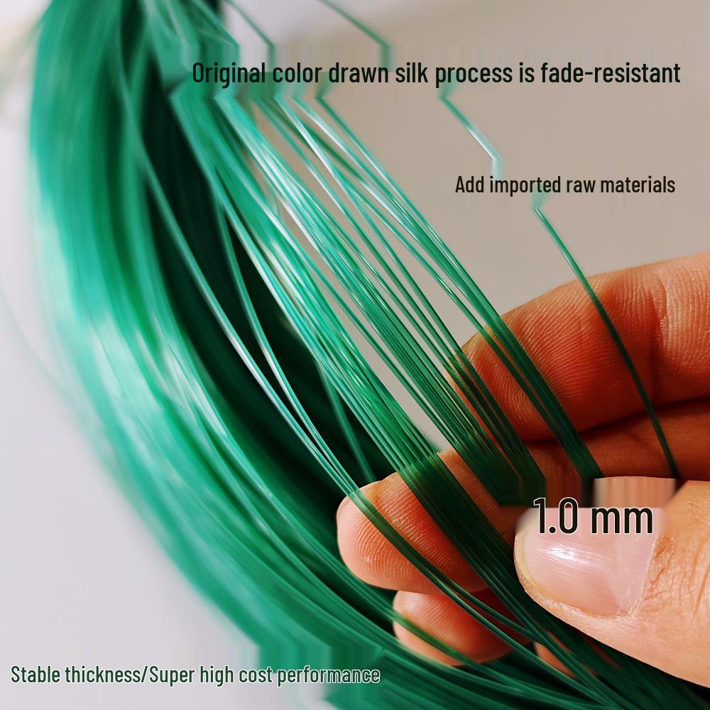 High-Strength African Green Nylon Monofilament Fishing Line and Net Mending Thread