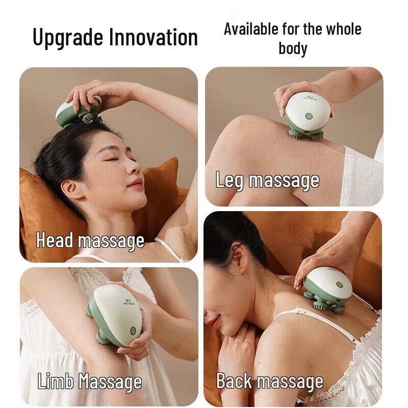 Hezheng Cat Claw Head Scalp Massager