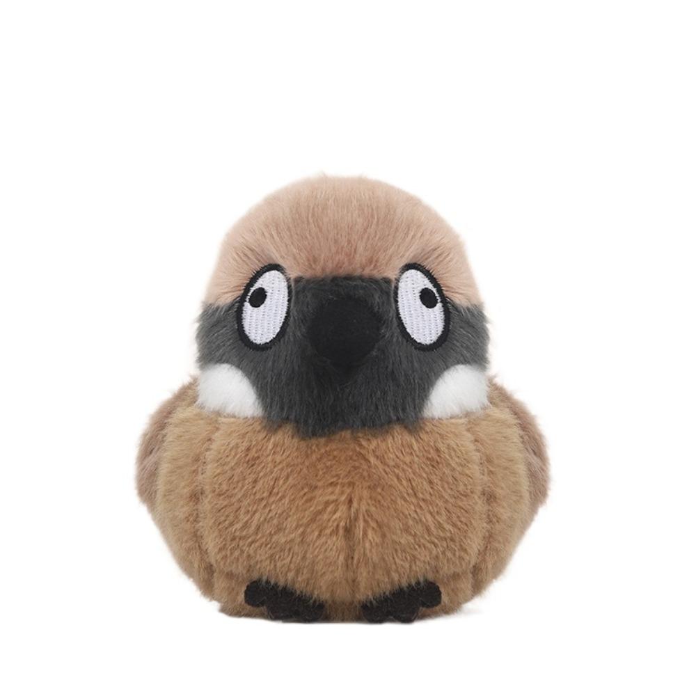 

Мягкая плюшевая игрушка-птичка, набитая ПП-хлопком, животные, плюшевые игрушки-птички, домашний декор Style F