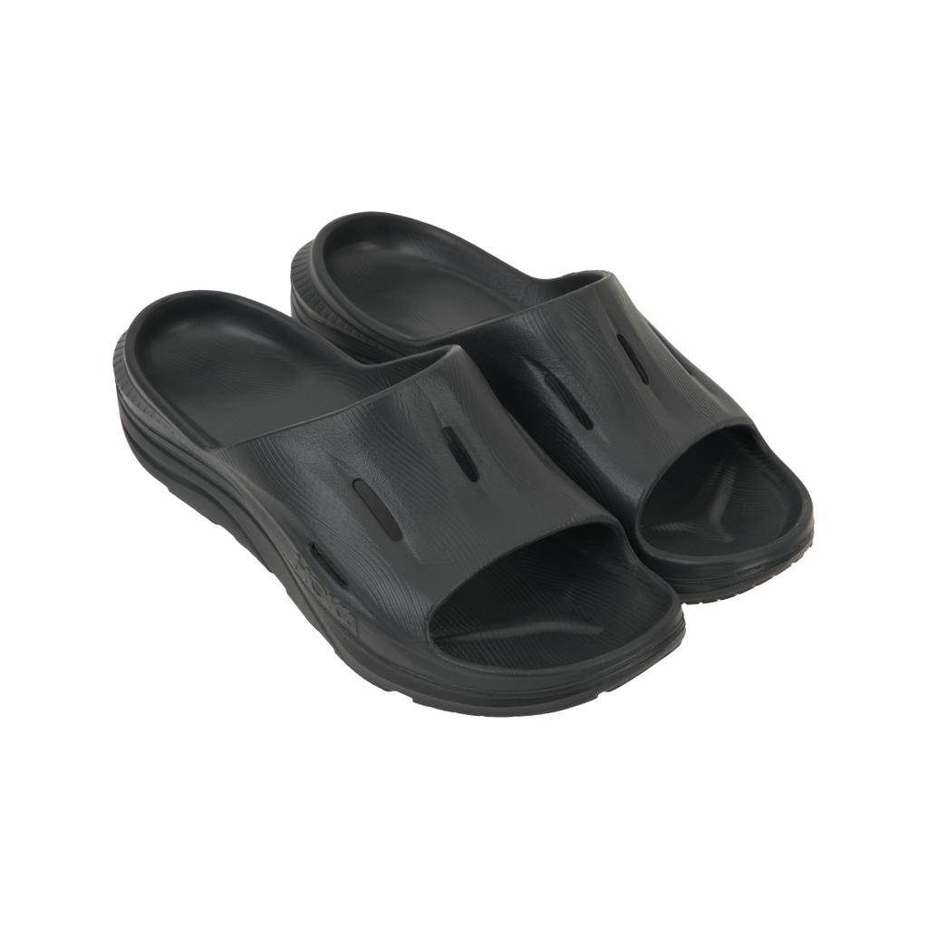 HOKA Ora Recovery Slide 3 Czarne Sneakersy Unisex 1135061-BBLC