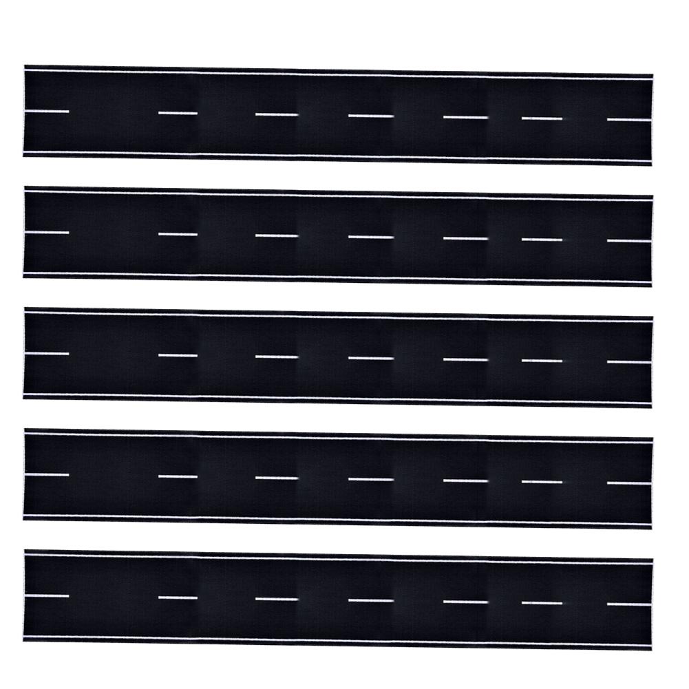 1:160 Road Strips 40mm X 500mm Accessories Black Model