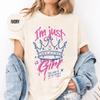 Unisexs Vintage Cotton Oversized Streetwear Im Just A Girl Slogan Short Sleeve All Season Casual Summer Tee