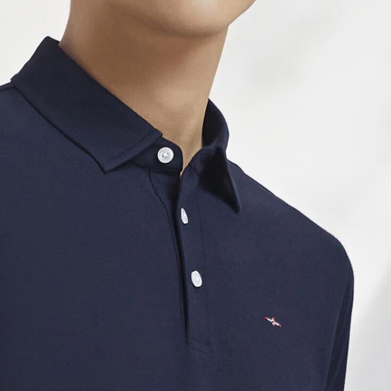 YOUNGOR Breathable Soft Short Sleeve Polo Shirt VSPC533113FCA