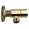 High Quality Brand New Valve Valve Water Handle Angle Stop Valve Water Pipe Thread Thickening Angle Valve 1 Pc