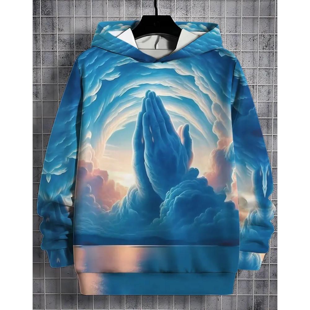 Fashion Animal 3D Graphic Hoodies Men Fashion Casual Longsleeve Pullover Sweatshirts Tops Designer Clothes Women In Jackets