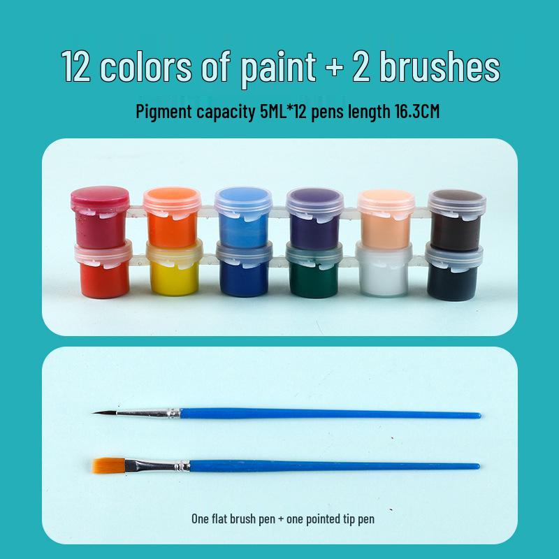 Children's DIY Graffiti Bag: Non-Woven Craft & Coloring Kit