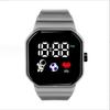 Simple And Fashionable Student Electronic Watch Digital Display Led Electronic Watch Harajufeng Astronaut Led Watch