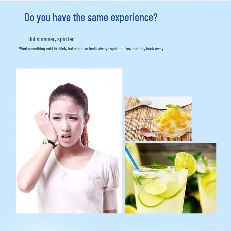 Leng Suan Ling Arctic Cool Anti-Sensitivity Pump Toothpaste