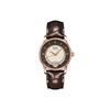 Belem Celli Series Automatic Mechanical Movement Waterproof Date Display Watch 33mm Coffee Dial Women Watches M007.207.36.291.00