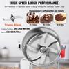 VEVOR 2000g Electric Grain Mill Grinder, High Speed 3400W Commercial Spice Grinders, Stainless Steel Pulverizer Powder Machine