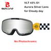 BOLLFO Photochromic Motorcycle Goggles Motorbike Eyewear OTG UV Protection Auto-tinting ATV Glasses Windproof Dirt Bike Goggles