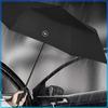 Winddicht Regen Vollautomatisch Kompakt 3-fach Faltbarer Regenschirm Emblem Für Opel Astra C G H Insignia J K Zafira B Corsa Vectra C Corsa C