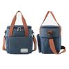 Ice packs crossbody picnic bags hand-held lunch box bags large-capacity Oxford cloth insulated rice bags