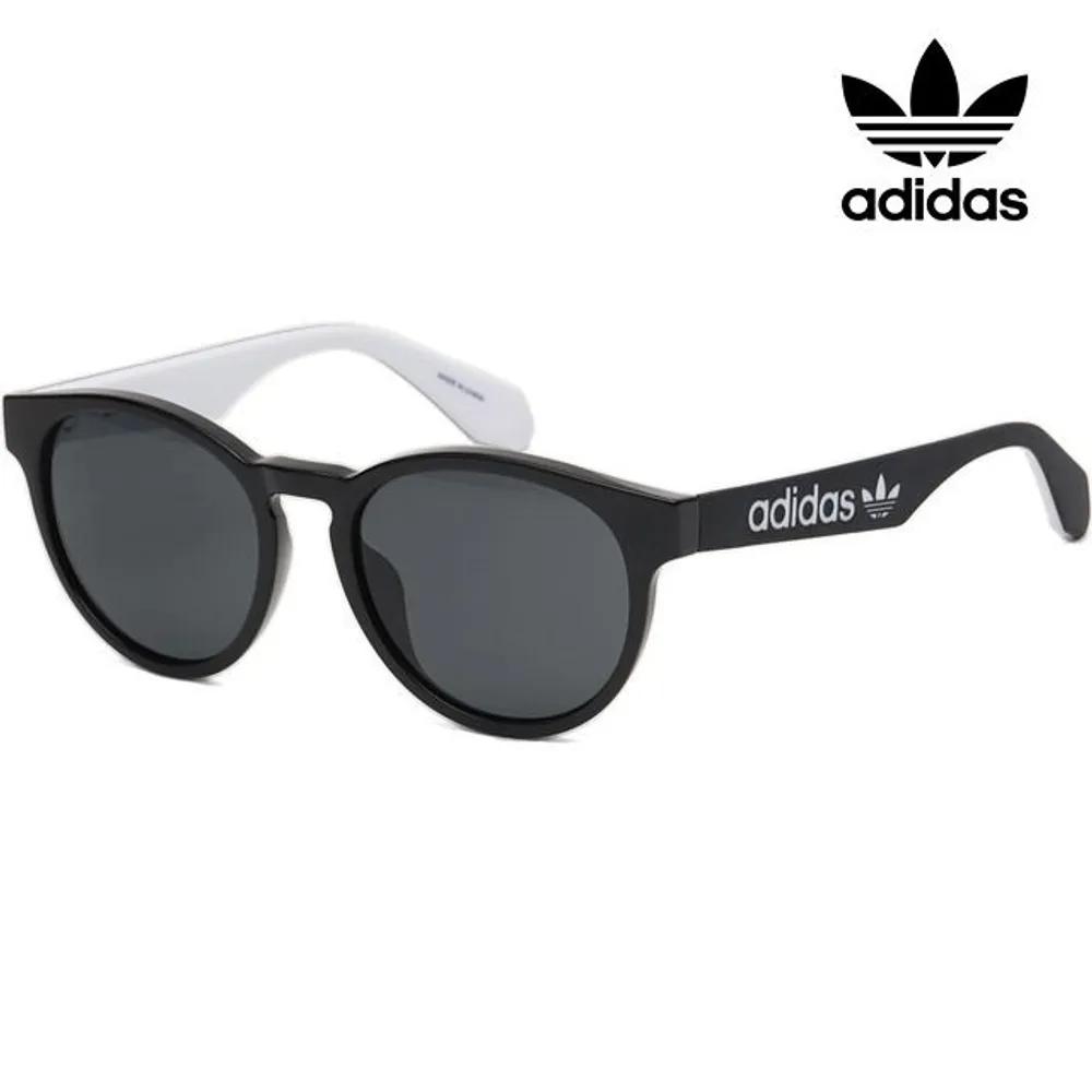

adidas Sunglasses Round Black Simple Daily Horn-rimmed Sports OR0025 01A