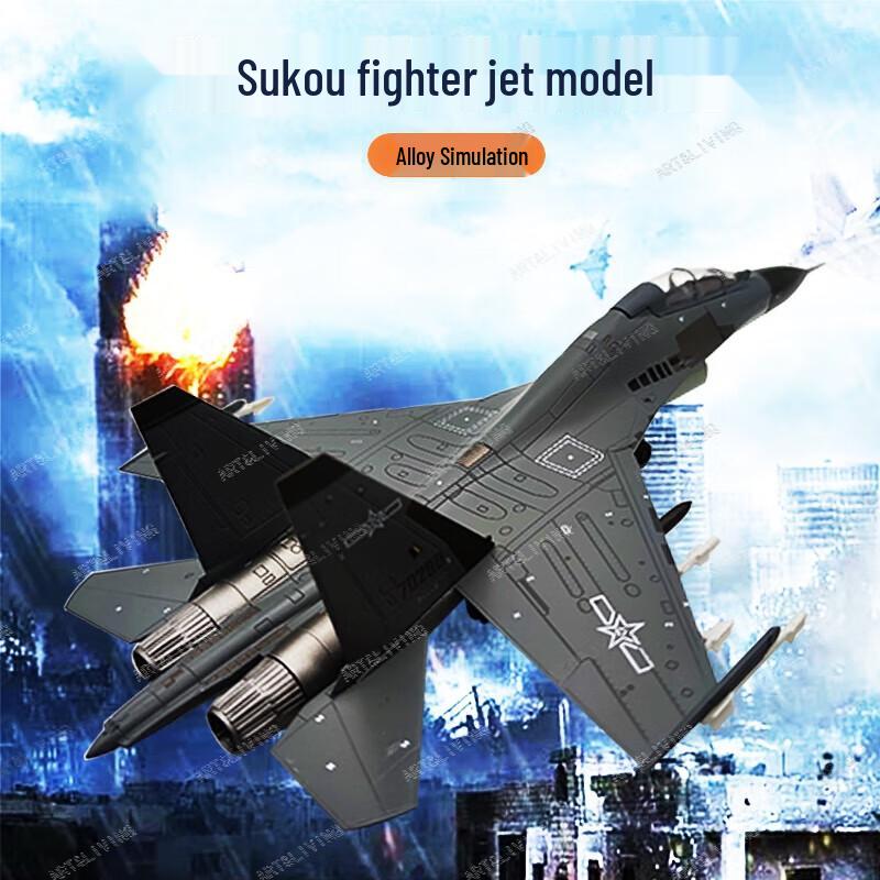 1:72 Scale Alloy Fighter Jet Model