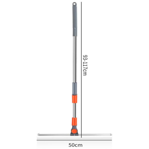 1 pz. Tergivetro professionale per finestre, tergivetro per doccia, attrezzatura per la pulizia delle finestre, strumento per la pulizia dei vetri per finestre alte interne/esterne
