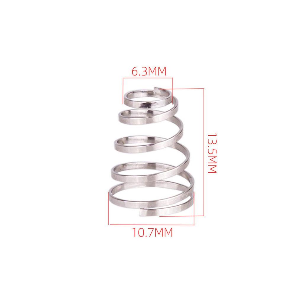 12Pcs Mountain Bike Wheel Spring Quick Release Lever Shafts Stainless Steel Skewer