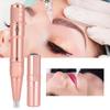 Elektrisk Microblading Tatuering Maskin Ögonbryn Läpp Tatuering Penna Maskin Roséguld