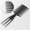 3Pcs Professional Hair Styling Comb Set Barber Taper Comb Fine Wide Teeth Comb Hair Cutting Dye Salon Home Hairdressing Tool