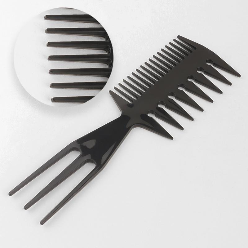 3Pcs Professional Hair Styling Comb Set Barber Taper Comb Fine Wide Teeth Comb Hair Cutting Dye Salon Home Hairdressing Tool