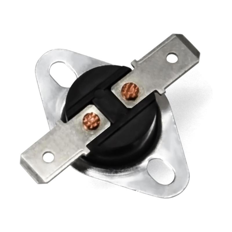 SRV230-0900 Temperature Control Switcher Safety Thermostat Switcher Auto Reset High Temp 200°F for Stove Protection Heating
