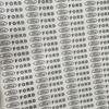 VCLG2 4pcs Car Styling Metal Stickers Interior Decoration Decals For Ford Escape Kuga Mondeo Ecosport Fiesta Focus 2 3 MK1 MK2 Fusion
