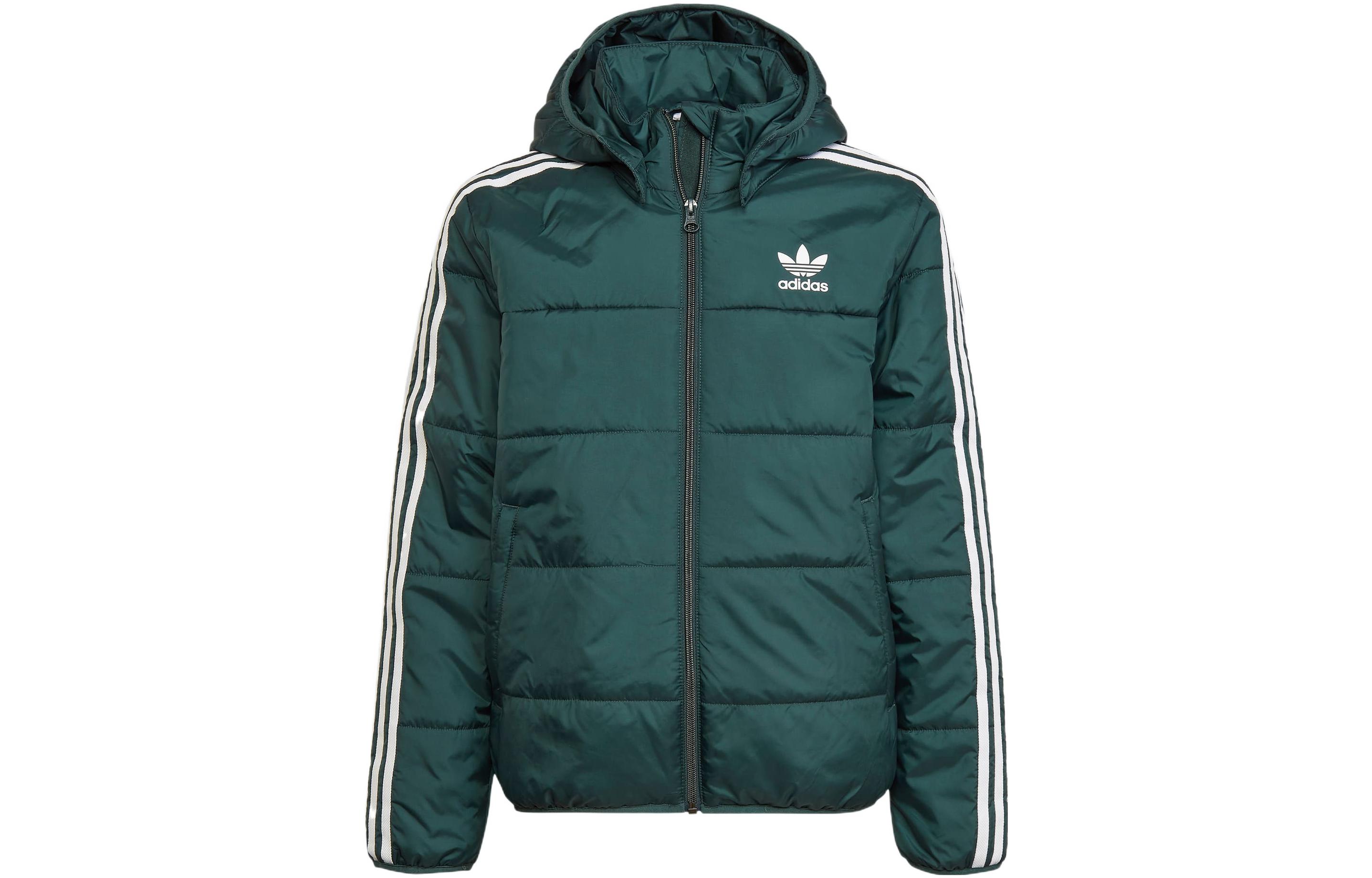 Adidas Originals Grade School Padded Jackets Hooded Moderate HK0386 128