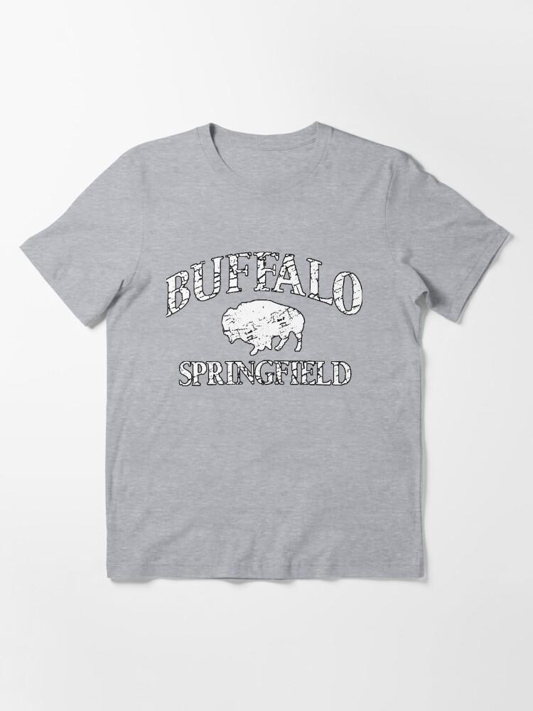 Buffalo springfield buffalo springfield logo Essential T-Shirt