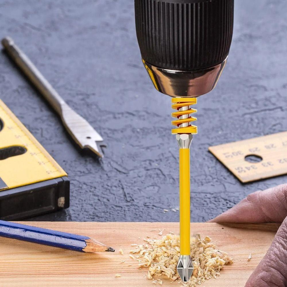 65/70/90/150 Mm Screwdriver Drill Bits With Spring Impact Batch Head  Power Hand Tools