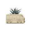 Motorcar Gypsum Silicone Mold Diy Succulents Concrete Flower Pot Vase Plaster Cement Mold Clay Mold Candle Holder Mold