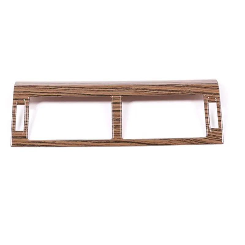 For Land Rover Discovery Sport 2015- ABS Car Center Console Air Conditioning Outlet Vent Cover Trim Interior Car Accessories