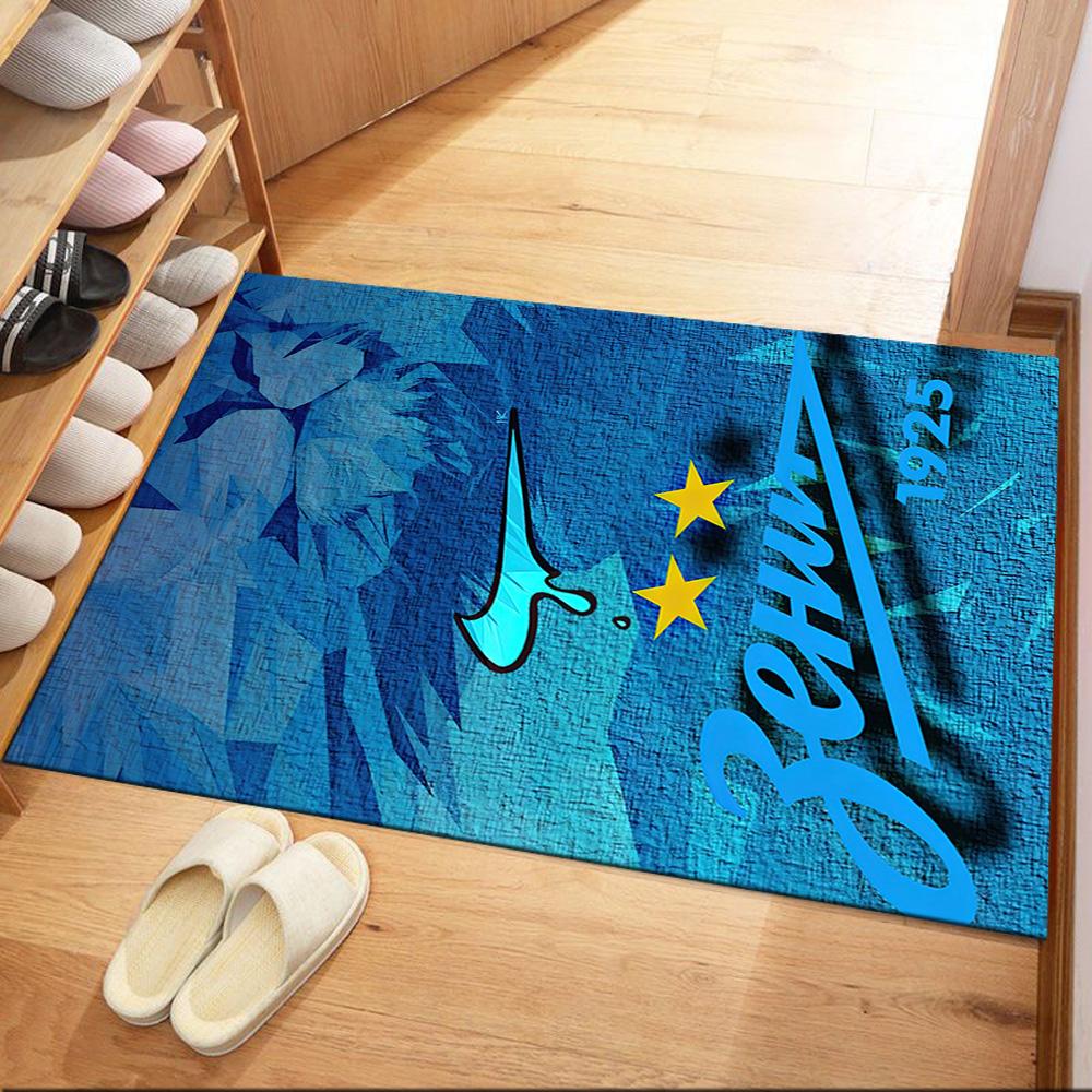 Like Fc Zenit Saint Petersburg Square Rugs Are a Great Choice for Living Rooms, Bedrooms, Home Décor, and As Gifts.