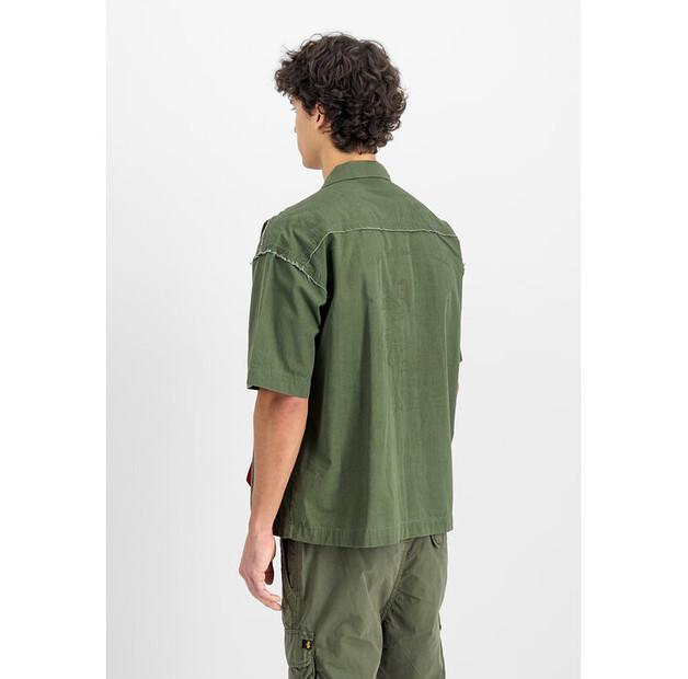 Рубашка Alpha Industries Aloha Safari Shirt