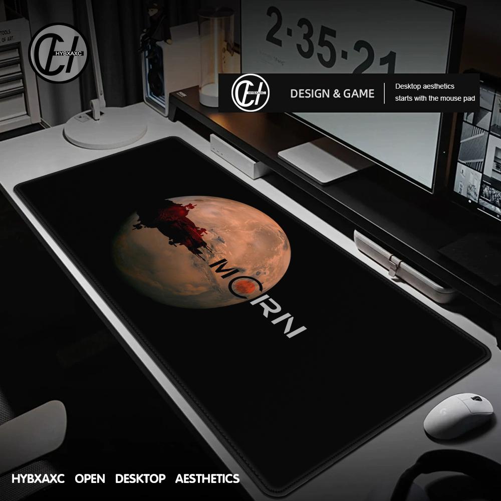 The Expanse MCRN Podložka pod myš Krásná Odolná Gumová Podložka pod myš Velikost Pro Hráče CSGO Stolní PC Počítač Notebook