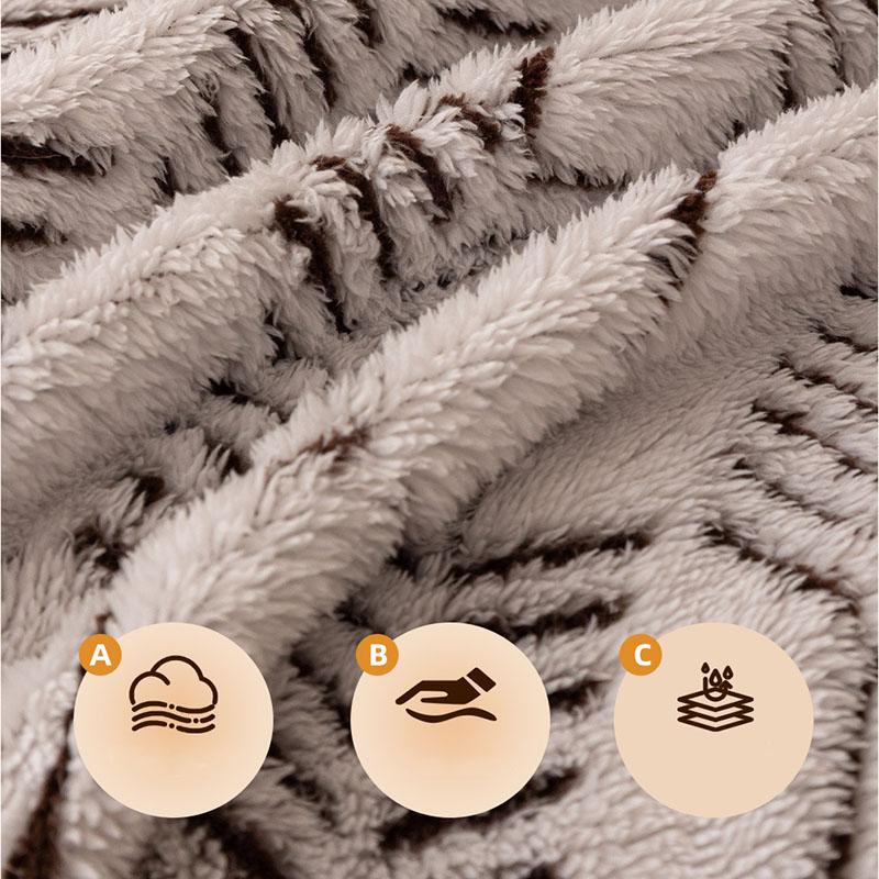 2025 Mode Geometrisch bedrucktes Sofa-Handtuch Multifunktionale Freizeit-Kniedecke für Büro All-Inclusive Weiche Chenille Sofaabdeckung