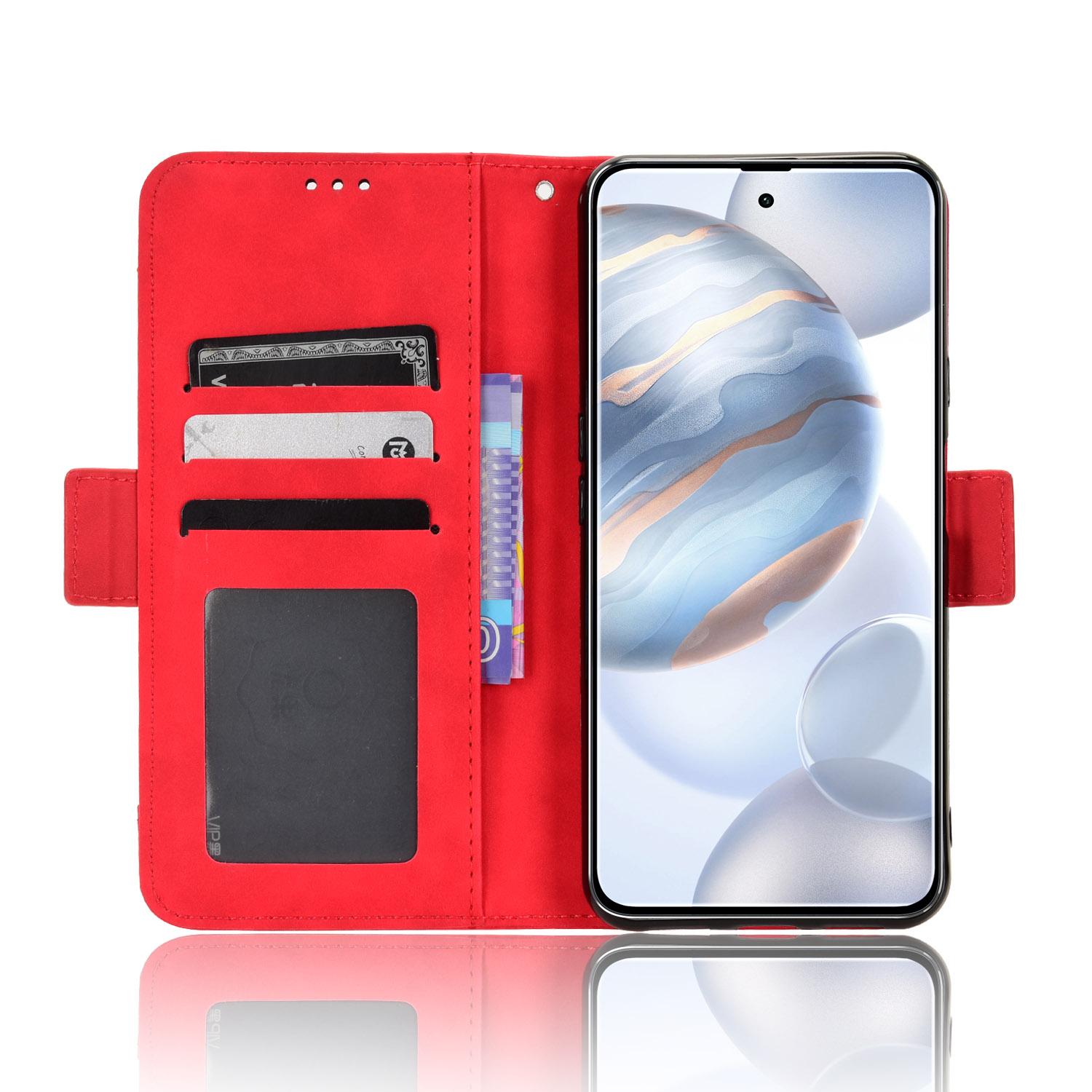 SEAHAI Cover per Cubot Note 40, Ultra Sottile Custodia Premium Pelle Portafoglio Kickstand Slot per Schede [Protezione RFID] PU/TPU Antiurto Flip Cover Case - Nero