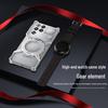 Red Magic 11 Pro+ Metal X-Shape Case with Magnetic Luminous Gear Rotating Stand