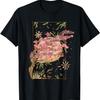 Floral Japan Sakura Pink Flower  Cherry Blossom T-Shirt