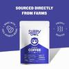 Sleepy Owl Ground Coffee for French Press | 100% Arabica Beans | Medium Roast - Original Flavour | Coarse Grind for Fresh Hot & Cold Brew | 250 gm