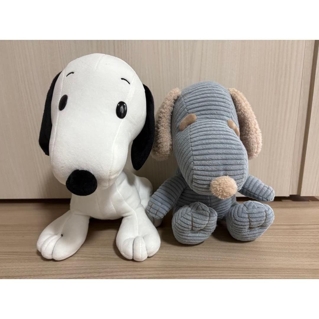 [Final price reduction] Snoopy stuffed toy set