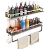 Wall-Mounted Bathroom Storage Shelf