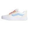 Vans Knu Skool Classic Trendy Retro Low Top Skate Shoes Unisex Sneakers Light-Blue VN000D6ZZ5D