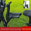 Lishi Electric Bike Baby Foldable Pedal Seat
