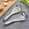 Multifunctional Ginger Garlic Grinding Masher Draining Slotted Spoon  Garlic Processing