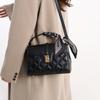 Premium Woven Bucket Bag Women'S Autumn And Winter Retro Versatile Shoulder Bag Commuter Messenger Bag