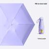 50% Folding Women's Dual-Purpose Mini Portable Pocket Capsule Umbrella - High-Grade Sun Protection