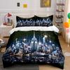 Starry Skyline Elegance. Bedding Sets Duvet Covers Pillowcases(1* Duvet Cover 2* Pillowcases Without Duvet Insert)