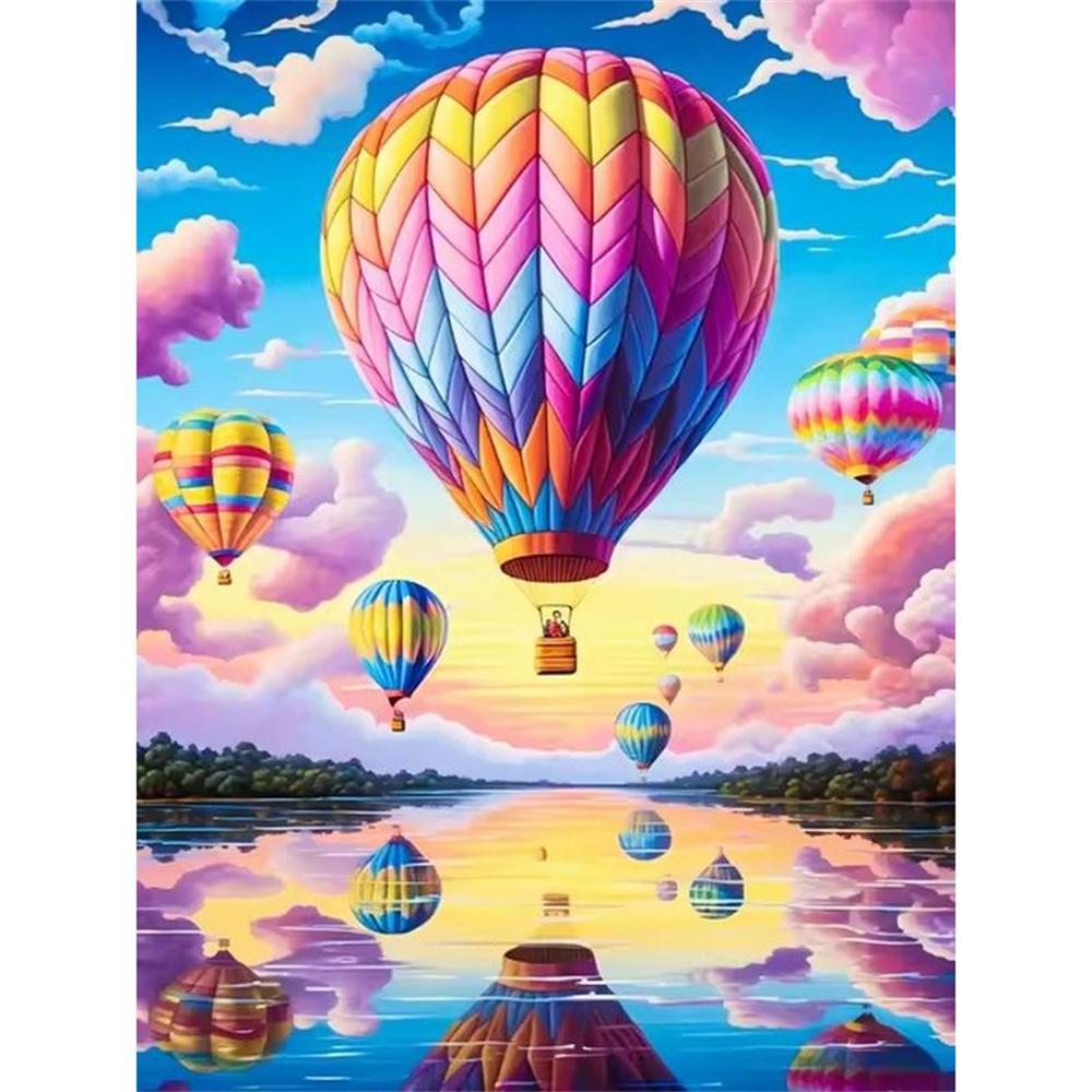 CHENISTORY Landscape Diamond Embroidery Cross Stitch Art Kits Diy Craft Diamond Painting5D Mosaic Kit Wall Art Home Decoration