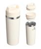 Stanley 1913 Cafe To Go Travel Vacuum Insulated Rose 12 oz L Mug, Quartz, / 0.35